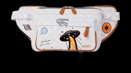 Sprayground Ufo Area51 Crossalienbody Multicolor