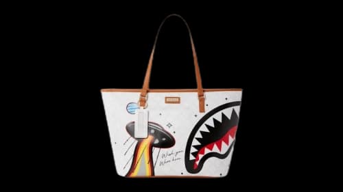 Sprayground Ufo Flying Colors Tote Multicolor