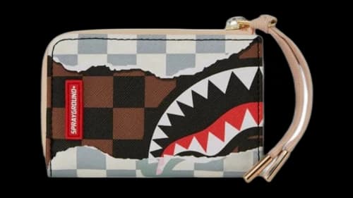 Sprayground Unstoppable Endeavors Ii Wallet Multicolor