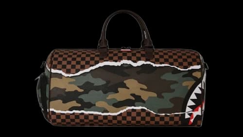 Sprayground Unstoppable Endeavors Iii Duffle Multicolor