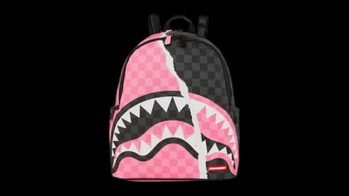 Sprayground Venom Crush Savage Backpack Pink/Black