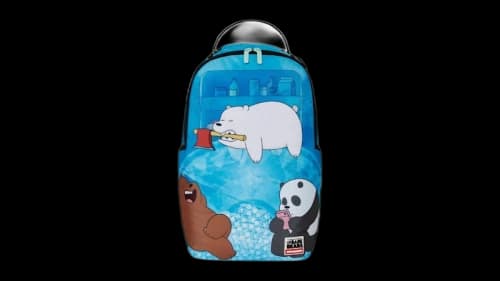 Sprayground We Bare Bears Chillin' Backpack Multicolor