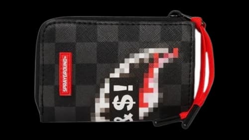 Sprayground What The Beep' Shark Wallet Multicolor