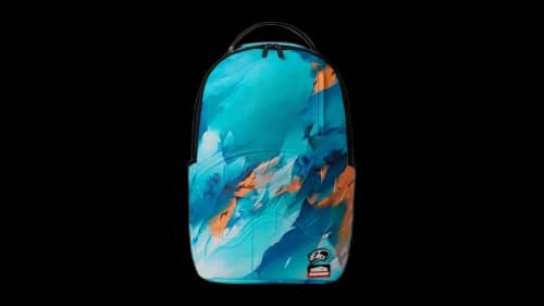 Sprayground Wynwood Walls Collab Digital Does July Backpack Multicolor