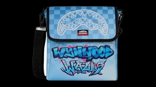 Sprayground Wynwood Walls Collab Mural Museum Bag Multicolor