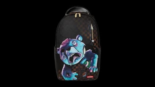 Sprayground Zombie Bear Brains Backpack Multicolor
