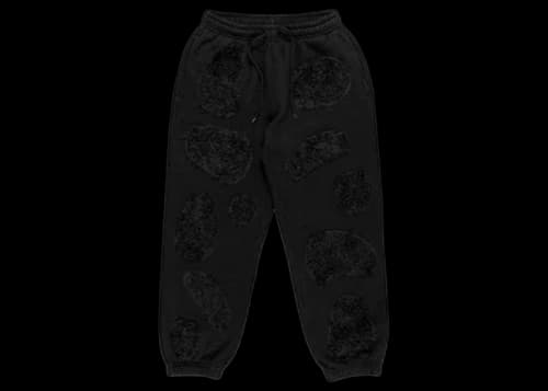 SPUNGE x Salehe Bembury Moss Sweatpants Quadruple Black