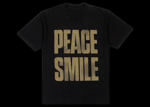 SPUNGE x Salehe Bembury Peace Smile Tee Black