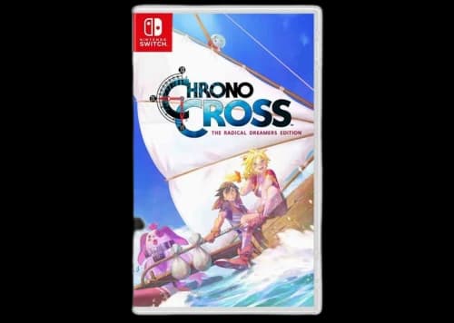 Square Enix Nintendo Switch Chrono Cross The Radical Dreamers Edition (ASIA) Video Game