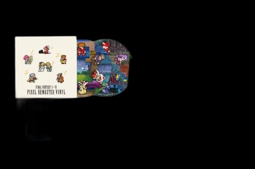 Square Enix Nintendo Switch Final Fantasy I-VI Pixel Remaster Anniversary HK Edition Video Game