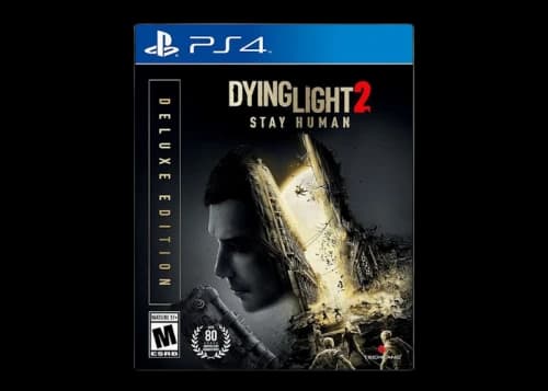 Square Enix PS4 Dying Light 2 Stay Human Deluxe Edition Video Game