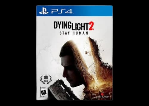 Square Enix PS4 Dying Light 2 Stay Human Video Game