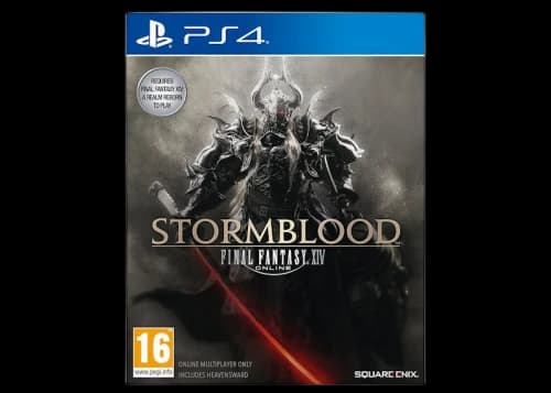 Square Enix PS4 Final Fantasy XIV: Stormblood Video Game