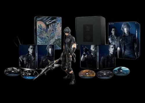 Square Enix PS4 Final Fantasy XV Ultimate Collector's Edition Video Game Bundle