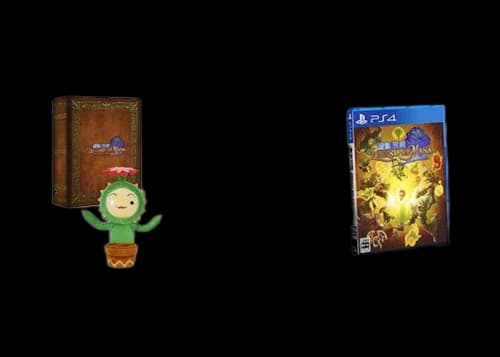 Square Enix PS4 Legend of Mana Collectors Edition (JPN Version) Video Game Bundle
