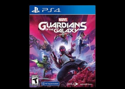 Square Enix PS4 Marvel's Guardian of the Galaxy Video Game