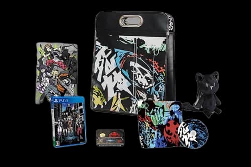 Square Enix PS4 NEO: The World Ends with You JPN Collectors Edition Video Game Bundle