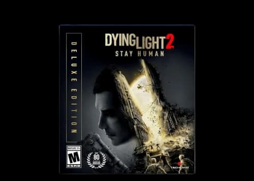 Square Enix PS5 Dying Light 2 Stay Human Deluxe Edition Video Game