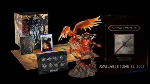 Square Enix PS5 Final Fantasy XVI Collector's Edition Video Game Bundle (US Version)