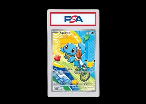 Squirtle 2026 Pokémon Mega Evolution First Partners Collection Promo 39 (PSA or BGS Graded)