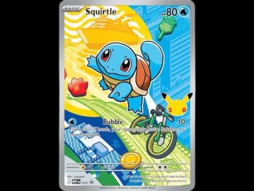 Squirtle 2026 Pokémon Mega Evolution First Partners Collection Promo 39 Ungraded
