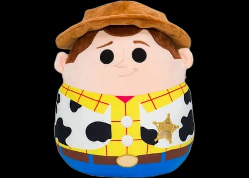 Squishmallow Disney Pixar Toy Story Woody 10 Inch Plush