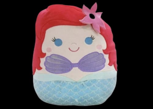 Squishmallow Disney Princes Ariel 18" Plush