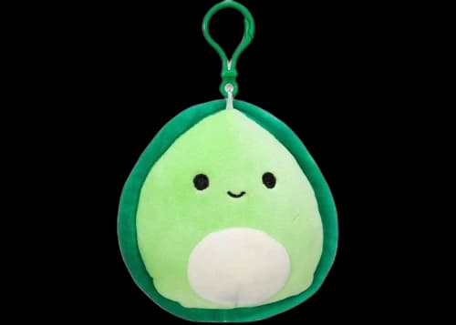 Squishmallow Henry The Sea Turtle 3.5 Inch Clip On Plush