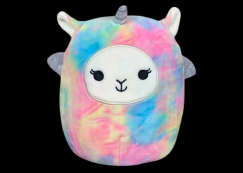 Squishmallow Lucy-May The Rainbow Llamacorn 8 Inch Plush