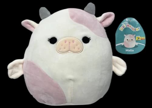 Squishmallow Malia the SeaCow 12" 2022 SDCC Exclusive Plush Pastel Pink/White