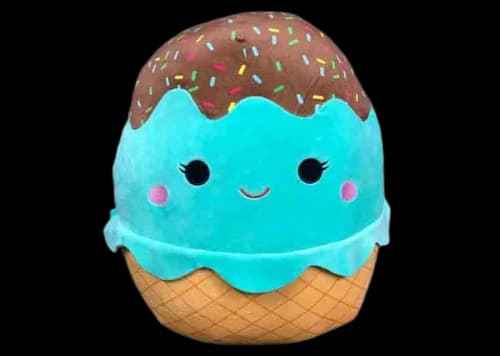 Squishmallow Maya the Mint Ice Cream Cone 16" Plush Mint