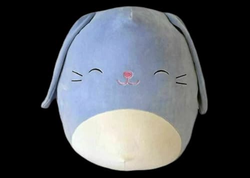 Squishmallow Periwinkle The Easter Bunny 16 Inch Plush