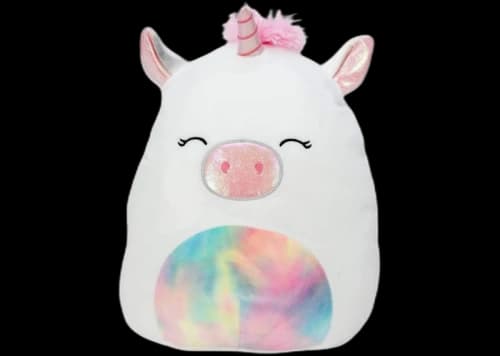 Squishmallow Sophia The White Unicorn 7 Inch Plush