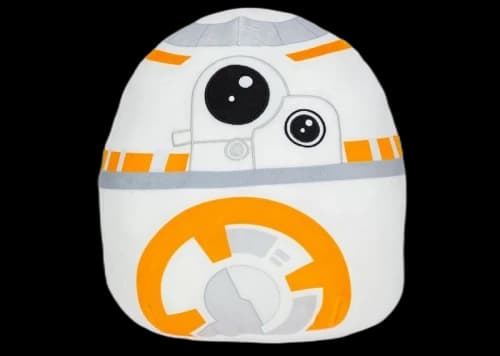 Squishmallow Star Wars BB-8 Droid 20 Inch Plush White/Orange