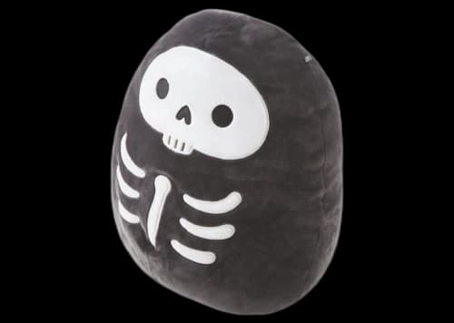 Squishmallow Stix The Skeleton 16 Inch Plush Black/White