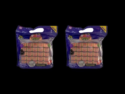 Squishy Bun Extra Mini Mystery Dumpling Chrome Edition Set Blind Box Set (25 Blind Boxes) 2x Lot