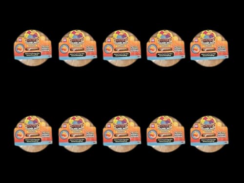 Squishy Bun Mystery Dumpling Sunset Edition Blind Box 10x Lot