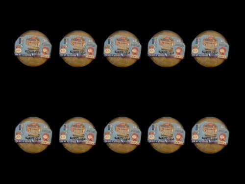Squishy Bun Rainbow Mystery Light Up Edition Blind Box 10x Lot
