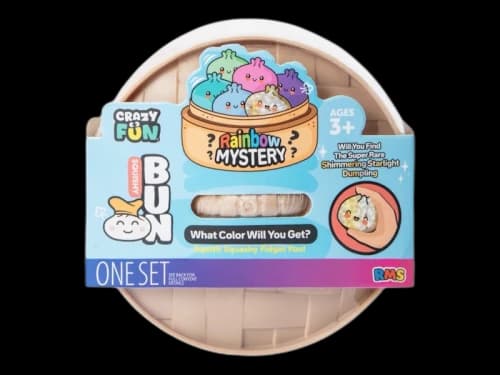 Squishy Bun Rainbow Mystery Squishy "Dumpling" (Simmering Starlight Chase Version) Blind Box