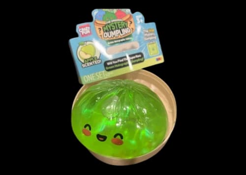 Squishy Bun The Original Mystery Dumpling Apple Scented Green Holographic Dumpling Chase