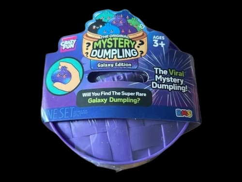 Squishy Bun The Original Mystery "Dumpling" (Galaxy Chase Version) Blind Box