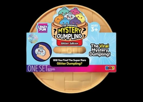 Squishy Bun The Original Mystery Dumpling Glitter Edition Blind Box