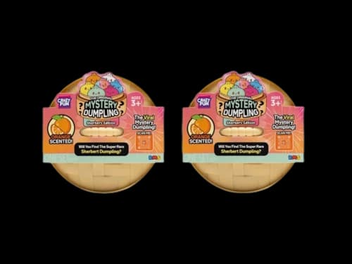 Squishy Bun The Original Mystery Dumpling :Sherbert Edition Blind Box 2x Lot