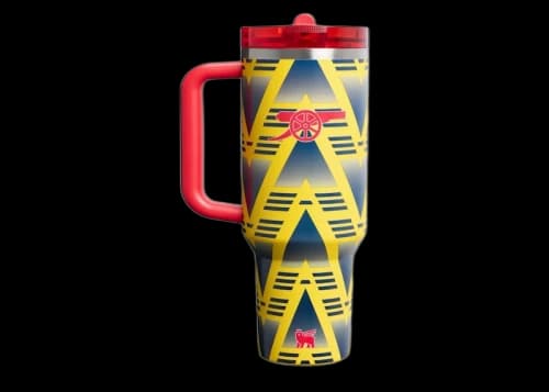 Stanley 1913 x Arsenal Quencher ProTour Flip Straw 40oz Tumbler Bruised Banana