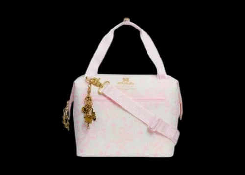 Stanley 1913 x LoveShackFancy Holiday All Day Julienne Mini Cooler Coquette Bow Chantilly