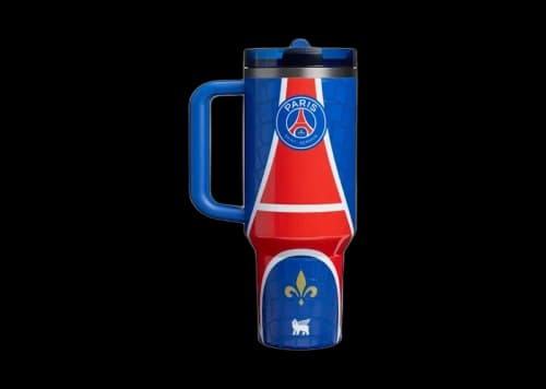 Stanley 1913 x Paris Saint-Germain Quencher ProTour Flip Straw 40oz Tumbler PSG Nouveau