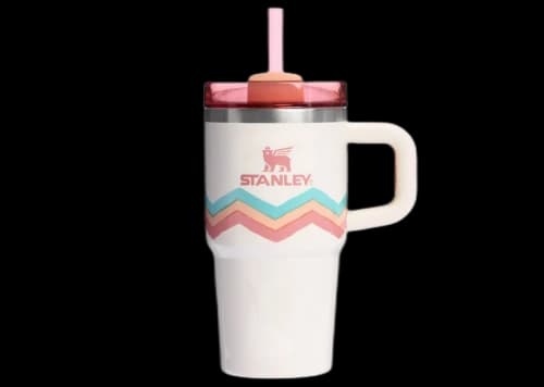 Stanley Flowstate Quencher 20oz Tumbler Cream-Egg-cellence