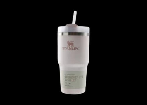Stanley Flowstate Quencher 20oz Tumbler Rose Quartz