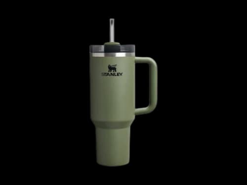 Stanley Flowstate Quencher 40oz Tumbler Dried Pine
