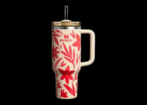 Stanley Flowstate Quencher H2.0 40oz Tumbler Resort Floral